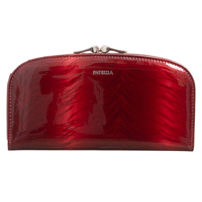 Γυναικείο πορτοφόλι από γνήσιο φυσικό δέρμα GPD319, Κόκκινο 1