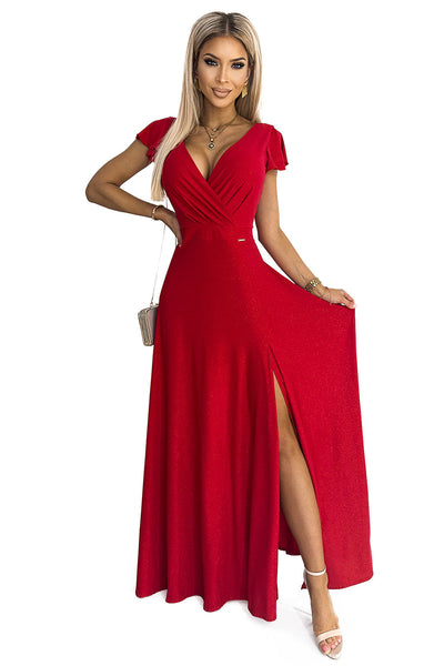 Γυναικείο φόρεμα Saidi, Κόκκινο 1