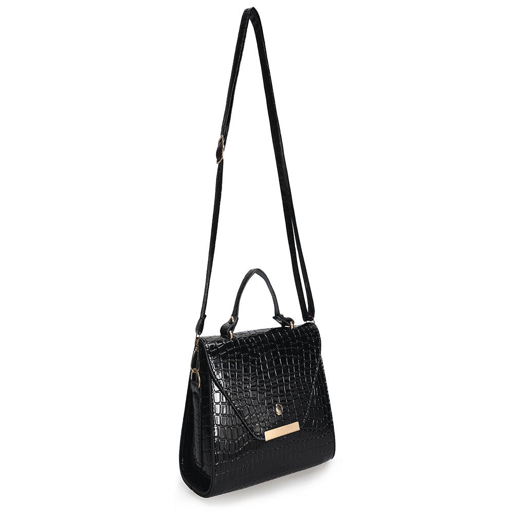 Bagmori | Γυναικεία τσάντα ASR-G099, Μαύρο 2