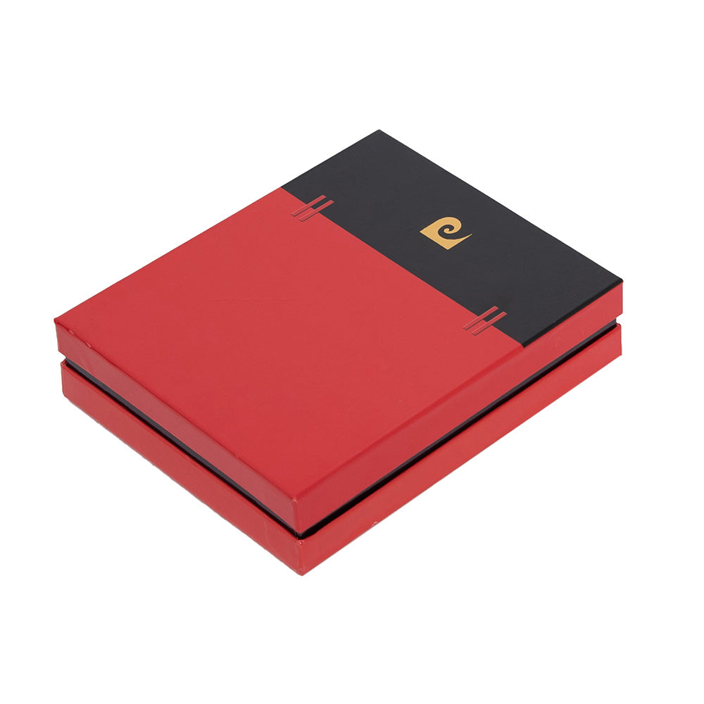 Pierre Cardin | Ανδρικό πορτοφόλι από γνήσιο φυσικό δέρμα GPB099, Μαύρο 5