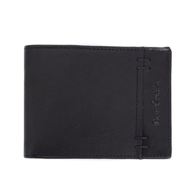 Pierre Cardin | Ανδρικό πορτοφόλι από γνήσιο φυσικό δέρμα GPB099, Μαύρο 1
