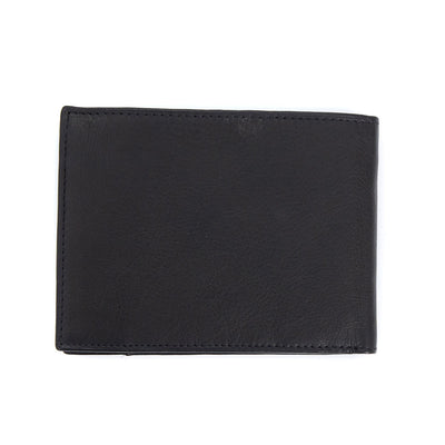Pierre Cardin | Ανδρικό πορτοφόλι από γνήσιο φυσικό δέρμα GPB099, Μαύρο 4