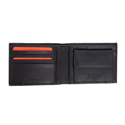 Pierre Cardin | Ανδρικό πορτοφόλι από γνήσιο φυσικό δέρμα GPB099, Μαύρο 3