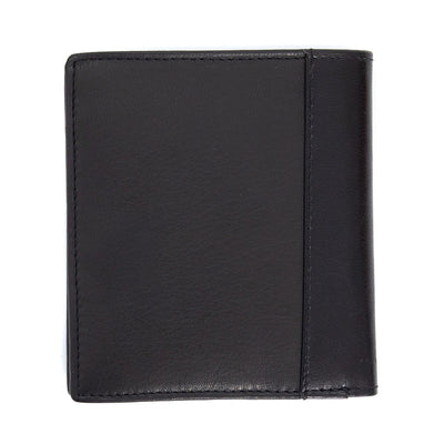 Pierre Cardin | Ανδρικό πορτοφόλι από γνήσιο φυσικό δέρμα GPB100, Μαύρο 4