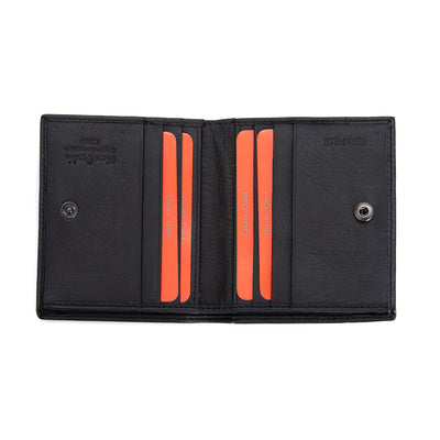Pierre Cardin | Ανδρικό πορτοφόλι από γνήσιο φυσικό δέρμα GPB101, Μαύρο 3