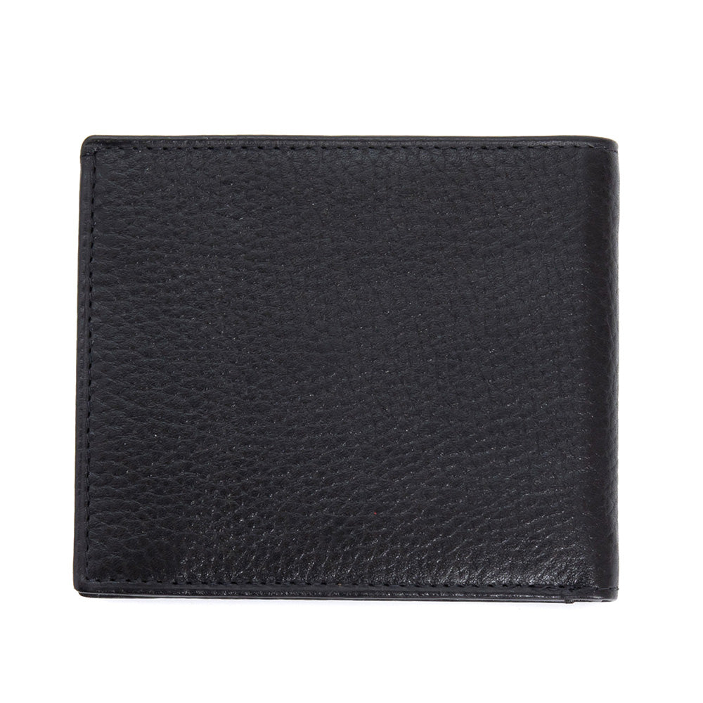 Pierre Cardin | Ανδρικό πορτοφόλι από γνήσιο φυσικό δέρμα GPB102, Μαύρο 4