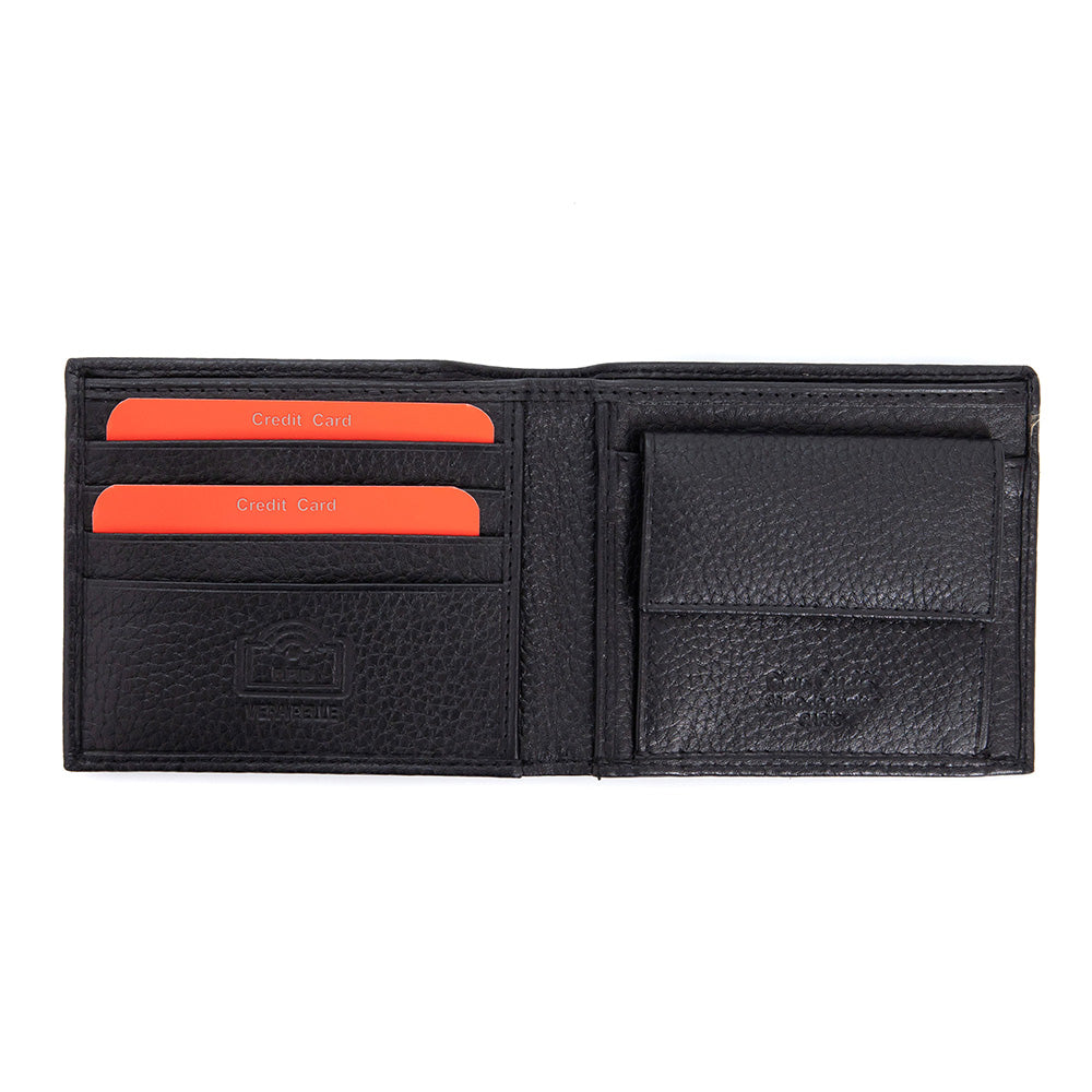 Pierre Cardin | Ανδρικό πορτοφόλι από γνήσιο φυσικό δέρμα GPB102, Μαύρο 3