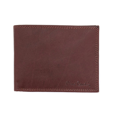 Pierre Cardin | Ανδρικό πορτοφόλι από γνήσιο φυσικό δέρμα GPB103, Καφέ 1