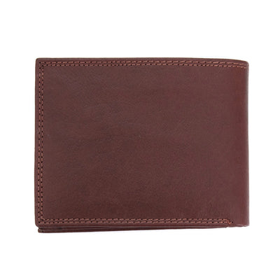 Pierre Cardin | Ανδρικό πορτοφόλι από γνήσιο φυσικό δέρμα GPB103, Καφέ 5