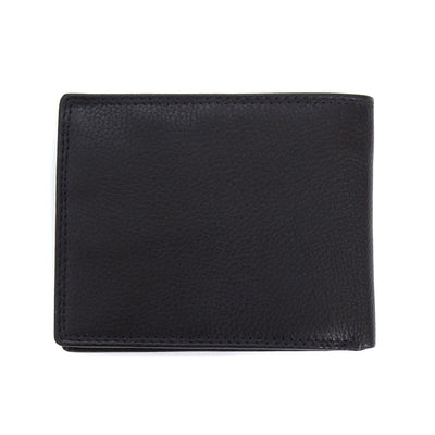 Pierre Cardin | Ανδρικό πορτοφόλι από γνήσιο φυσικό δέρμα GPB104, Μαύρο 5