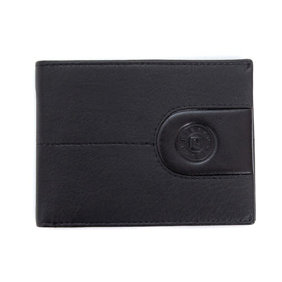 Pierre Cardin | Ανδρικό πορτοφόλι από γνήσιο φυσικό δέρμα GPB106, Μαύρο 1