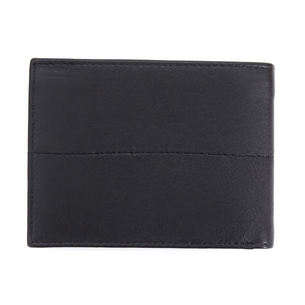 Pierre Cardin | Ανδρικό πορτοφόλι από γνήσιο φυσικό δέρμα GPB106, Μαύρο 4