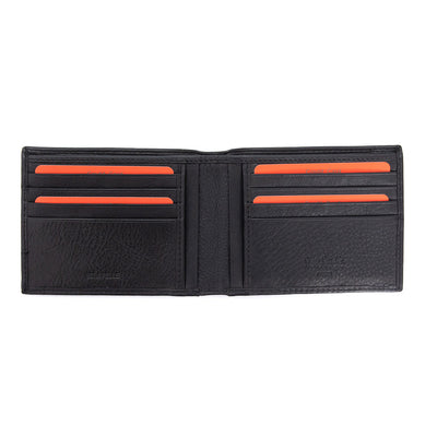 Pierre Cardin | Ανδρικό πορτοφόλι από γνήσιο φυσικό δέρμα GPB106, Μαύρο 3