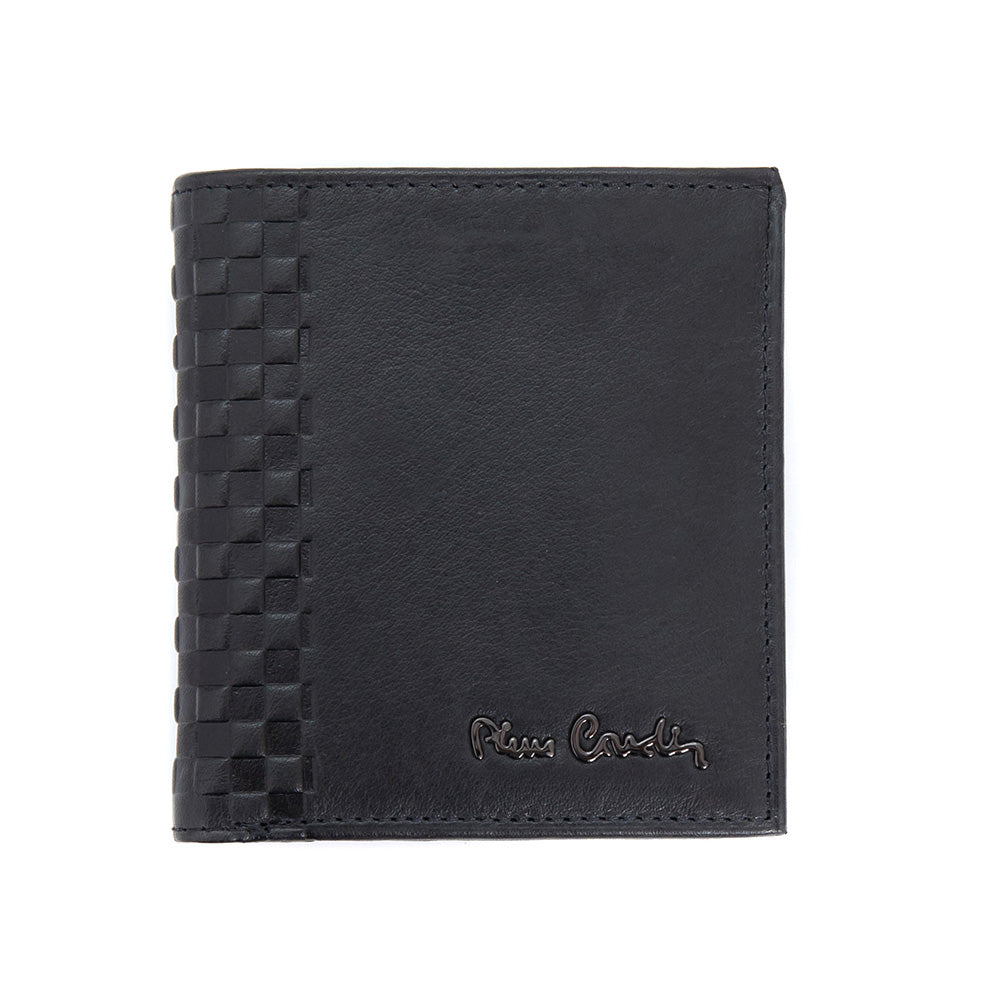 Pierre Cardin | Ανδρικό πορτοφόλι από γνήσιο φυσικό δέρμα GPB107, Μαύρο 1