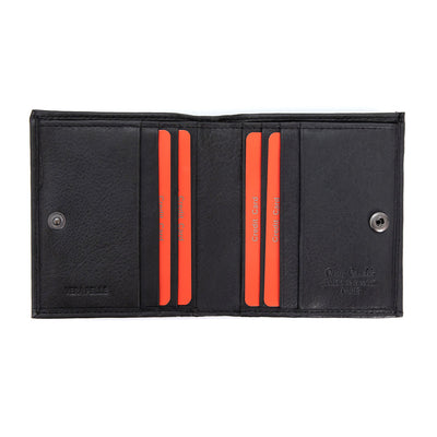 Pierre Cardin | Ανδρικό πορτοφόλι από γνήσιο φυσικό δέρμα GPB107, Μαύρο 3