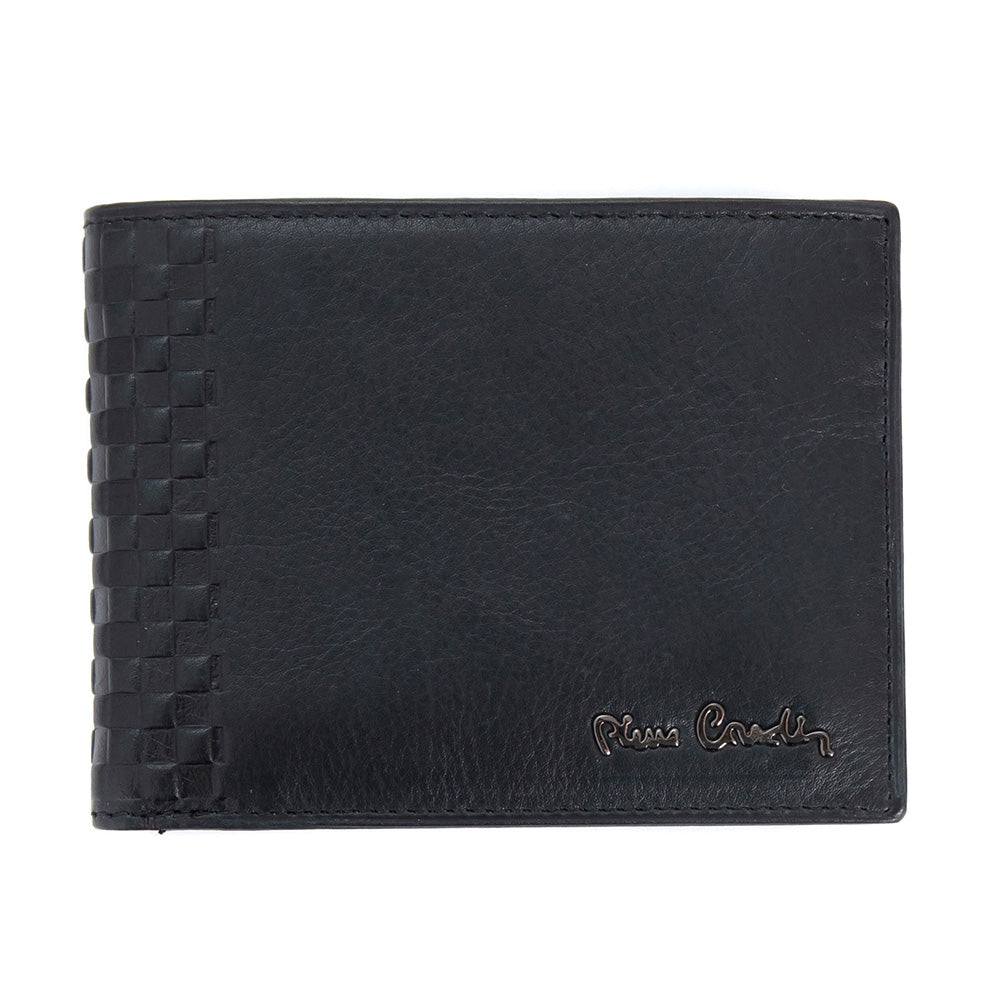 Pierre Cardin | Ανδρικό πορτοφόλι από γνήσιο φυσικό δέρμα GPB108, Μαύρο 1