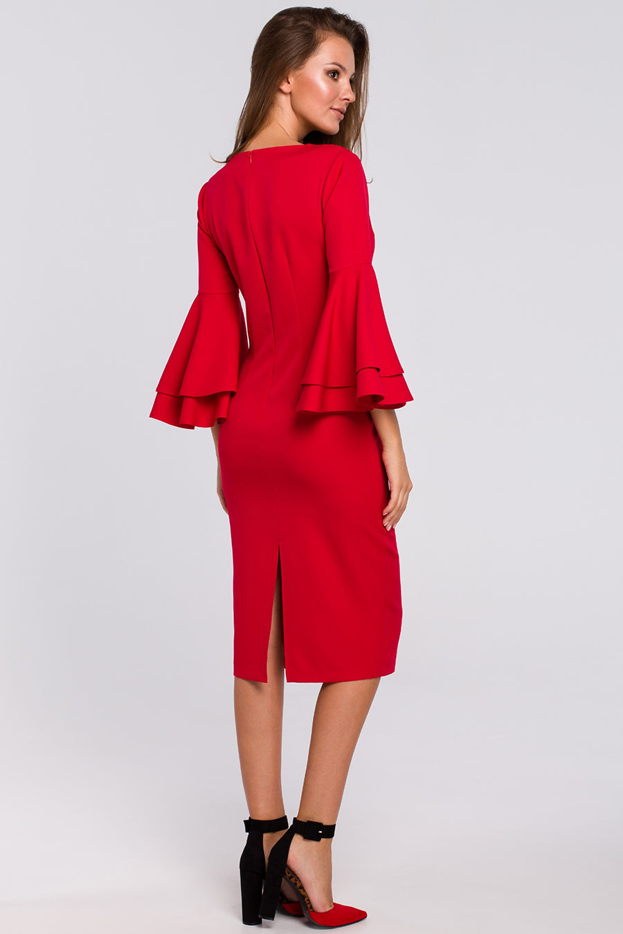 Γυναικείο φόρεμα Kadence, Κόκκινο 2