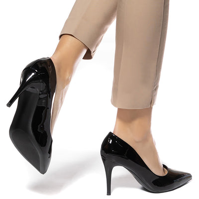 Γυναικεία παπούτσια Mabbina, Μαύρο 1