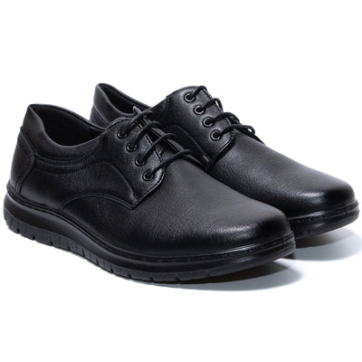 Ανδρικά παπούτσια Lexter, Μαύρο 1
