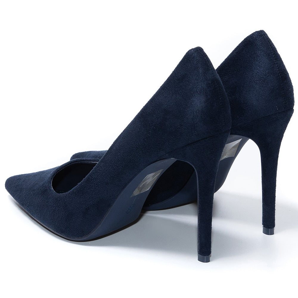 Γυναικεία παπούτσια Vanita, Ναυτικό μπλε 4