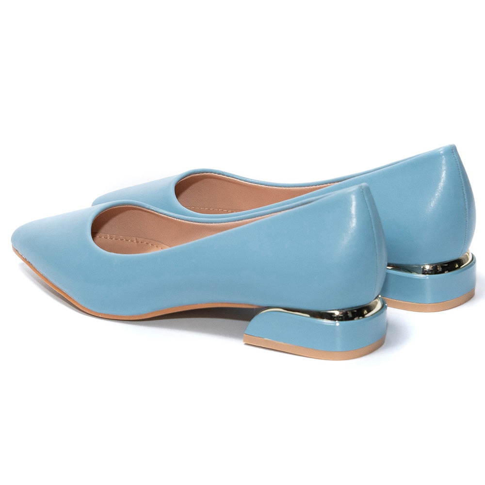 Γυναικεία παπούτσια Verasha, Γαλάζιο 4