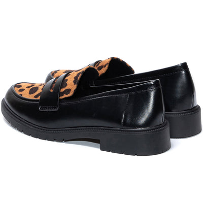 Γυναικεία παπούτσια Zaley, Μαύρο/Πορτοκάλι 4