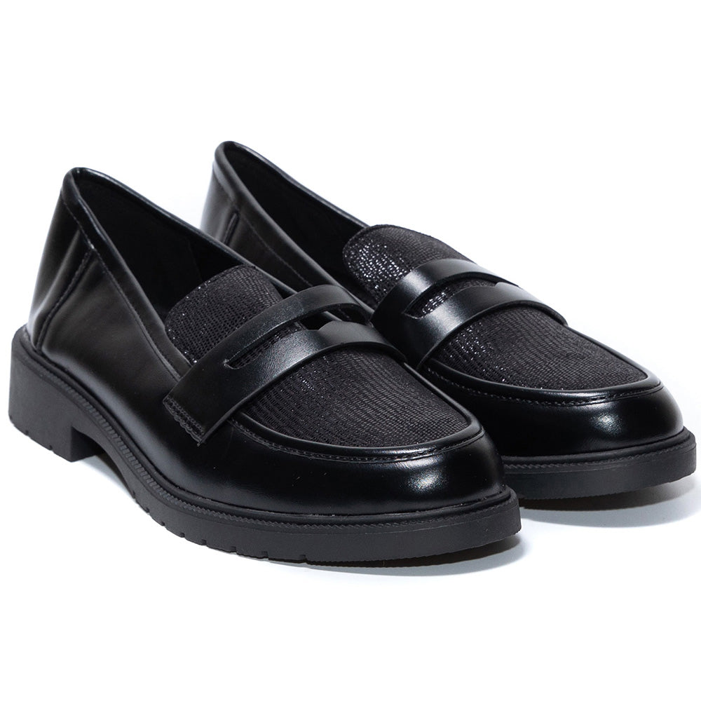 Γυναικεία παπούτσια Zaley, Μαύρο 2