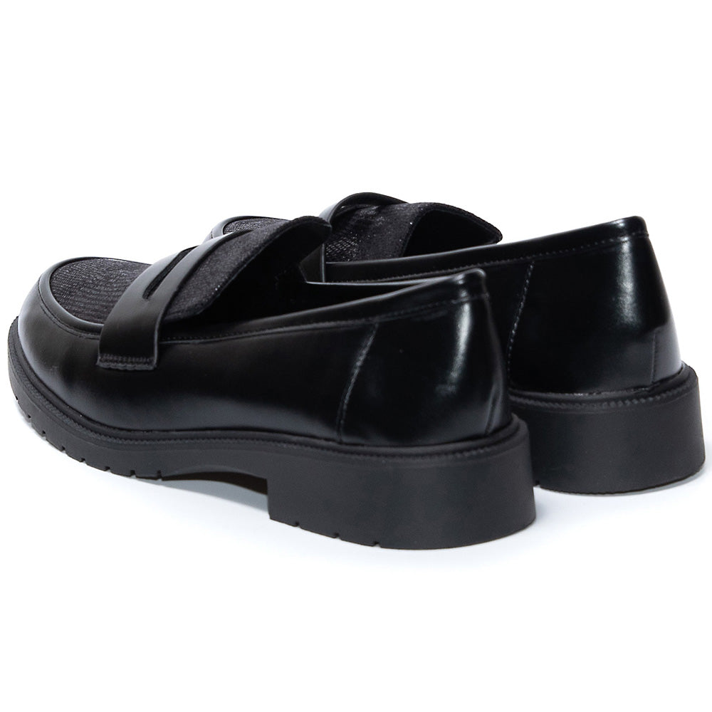 Γυναικεία παπούτσια Zaley, Μαύρο 4
