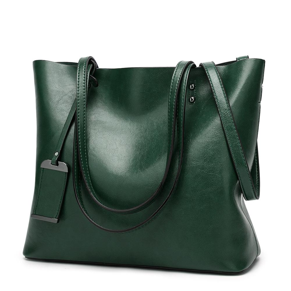 Γυναικεία τσάντα Clara, Πράσινο 2