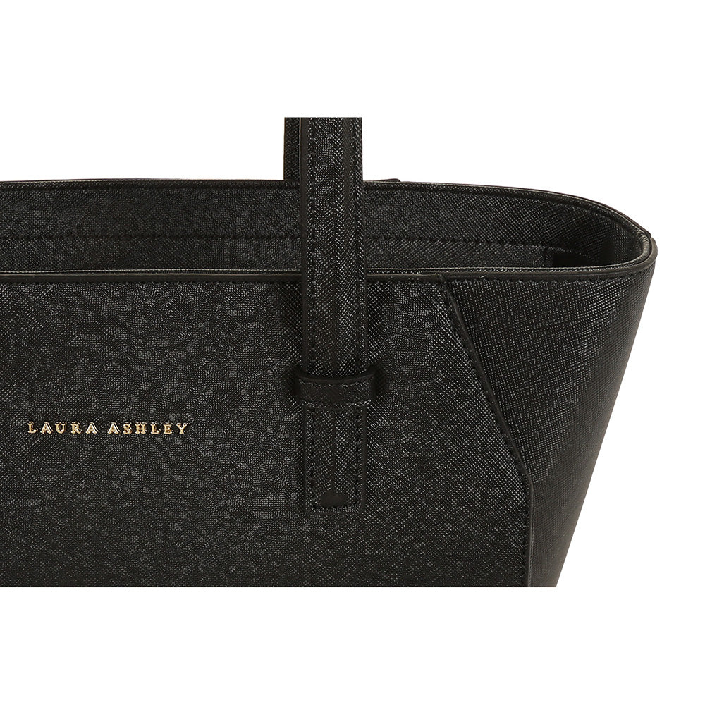 Laura Ashley | Γυναικεία τσάντα ASR-G008, Μαύρο 5