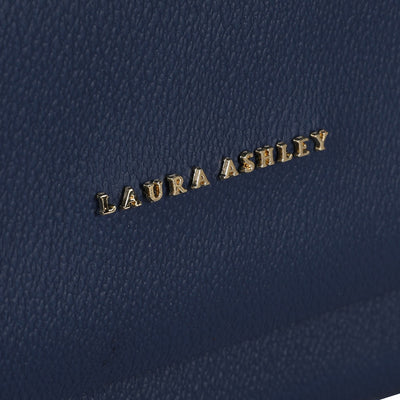 Laura Ashley | Γυναικεία τσάντα ASR-G010, Ναυτικό μπλε 4