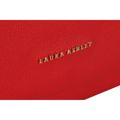 Laura Ashley | Γυναικεία τσάντα ASR-G010, Κόκκινο 6
