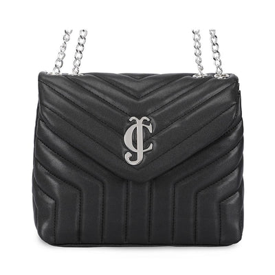 Juicy Couture | Γυναικεία τσάντα ASR-G018, Μαύρο 3