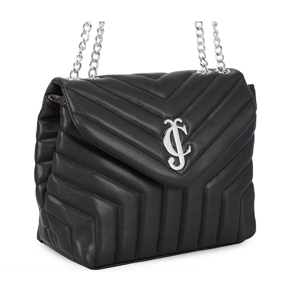 Juicy Couture | Γυναικεία τσάντα ASR-G018, Μαύρο 4