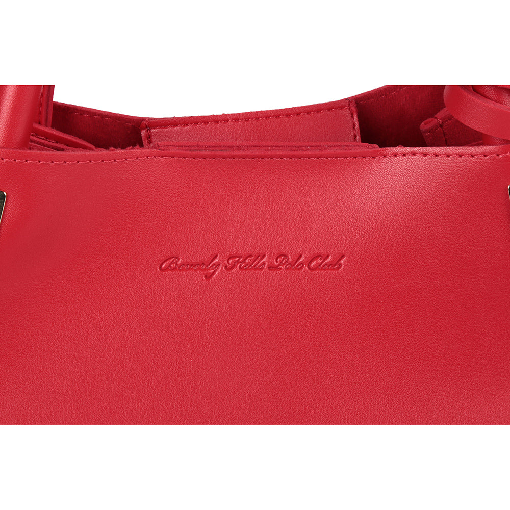 Beverly Hills Polo Club | Γυναικεία τσάντα ASR-G034, Κόκκινο 8