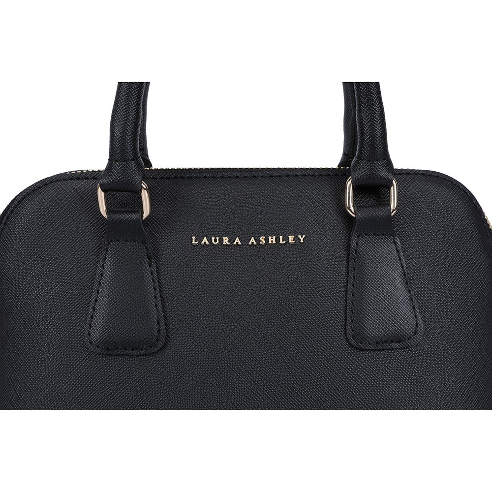 Laura Ashley | Γυναικεία τσάντα ASR-G042, Μαύρο 5