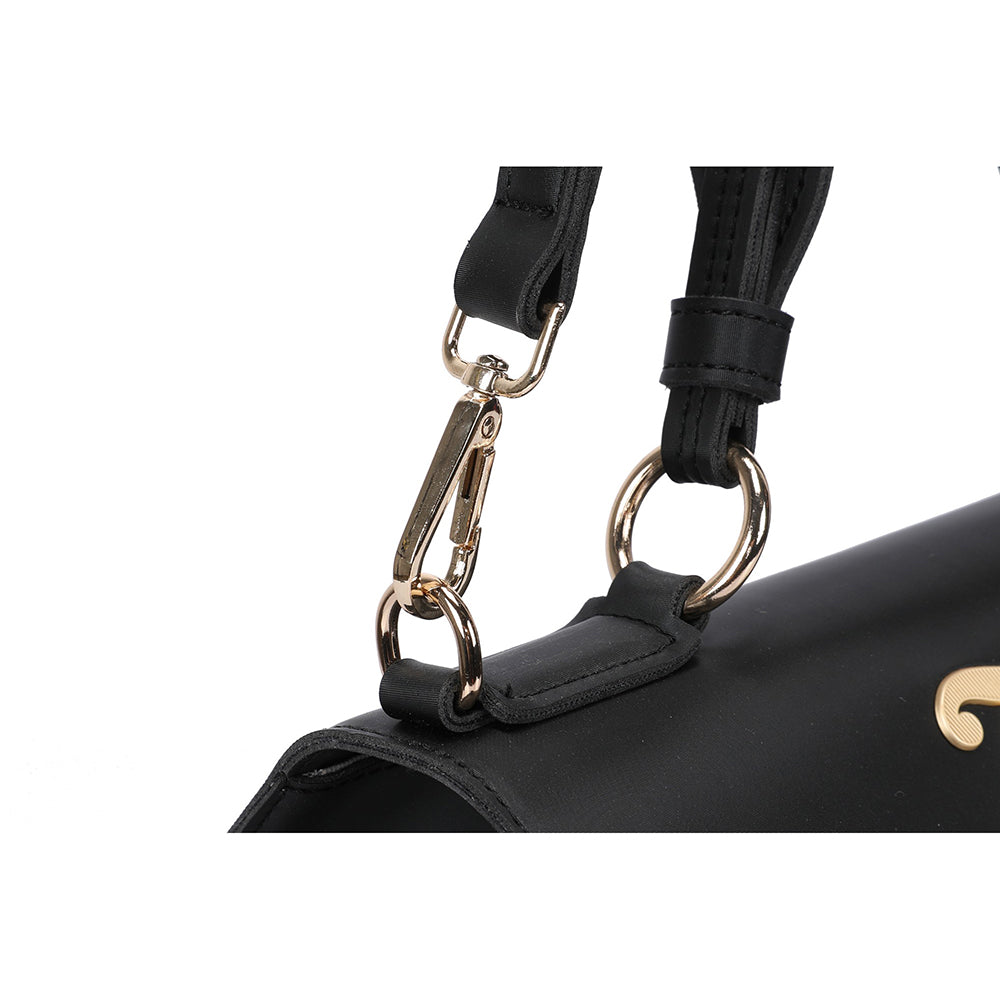 Juicy Couture | Γυναικεία τσάντα ASR-G051, Μαύρο 5