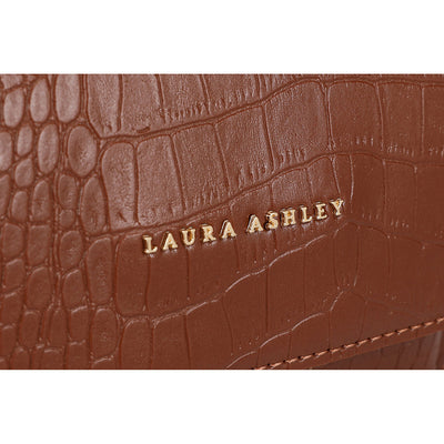Laura Ashley | Γυναικεία τσάντα ASR-G065, Καφέ 7