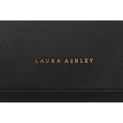 Laura Ashley | Γυναικεία τσάντα ASR-G083, Μαύρο 8
