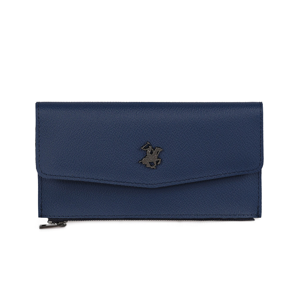 Beverly Hills Polo Club | Γυναικεία τσάντα ASR-G085, Ναυτικό μπλε 1