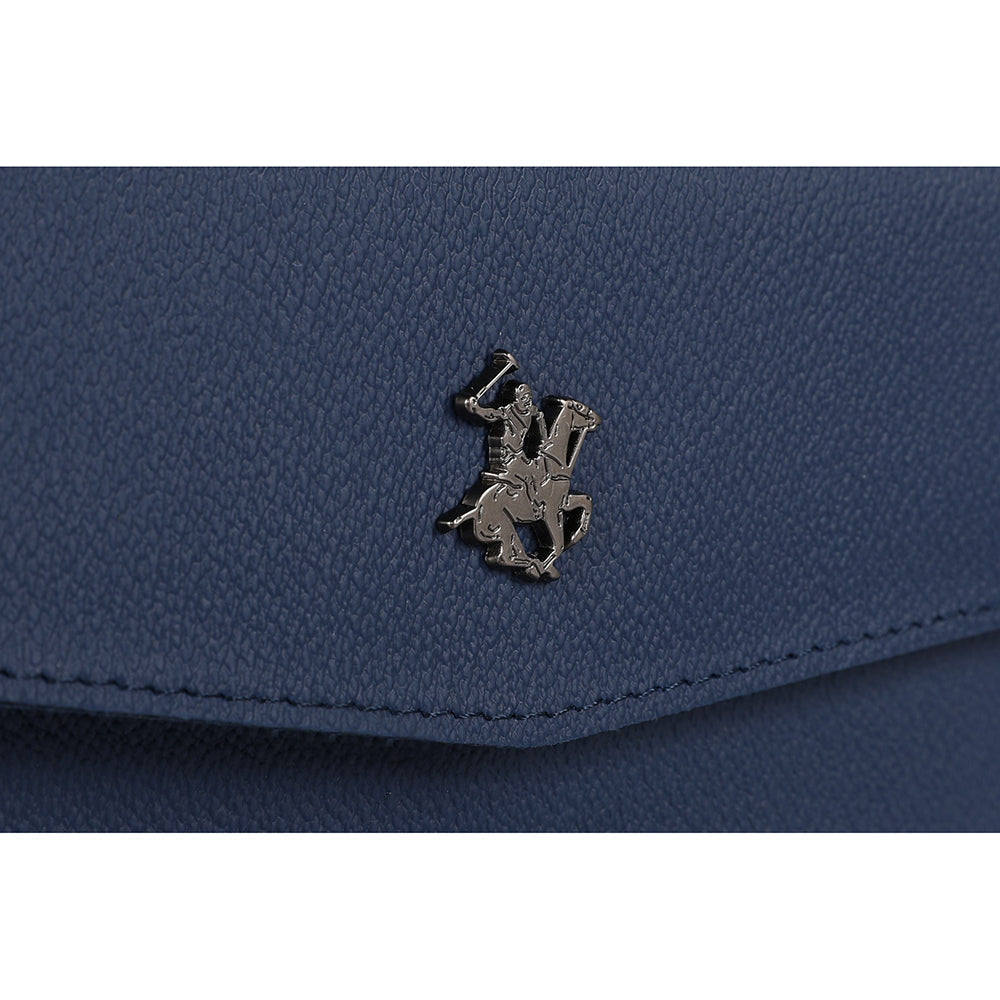 Beverly Hills Polo Club | Γυναικεία τσάντα ASR-G085, Ναυτικό μπλε 4