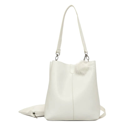 Bagmori | Γυναικεία τσάντα ASR-G095, Λευκό 1