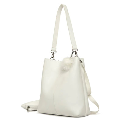 Bagmori | Γυναικεία τσάντα ASR-G095, Λευκό 3