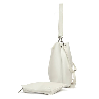 Bagmori | Γυναικεία τσάντα ASR-G095, Λευκό 2