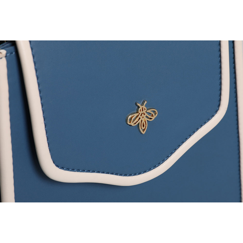 Lucky Bees | Γυναικεία τσάντα ASR-G103, Μπλε 6