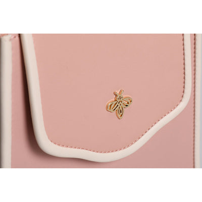 Lucky Bees | Γυναικεία τσάντα ASR-G103, Ροζ 6