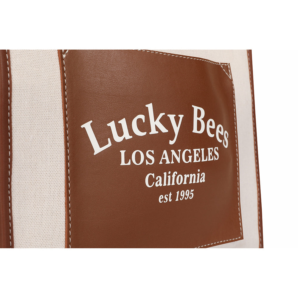 Lucky Bees | Γυναικεία τσάντα ASR-G108, Καφέ 3