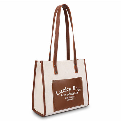 Lucky Bees | Γυναικεία τσάντα ASR-G108, Καφέ 2