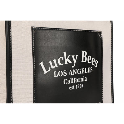 Lucky Bees | Γυναικεία τσάντα ASR-G108, Μαύρο 4