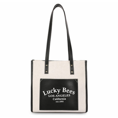 Lucky Bees | Γυναικεία τσάντα ASR-G108, Μαύρο 1